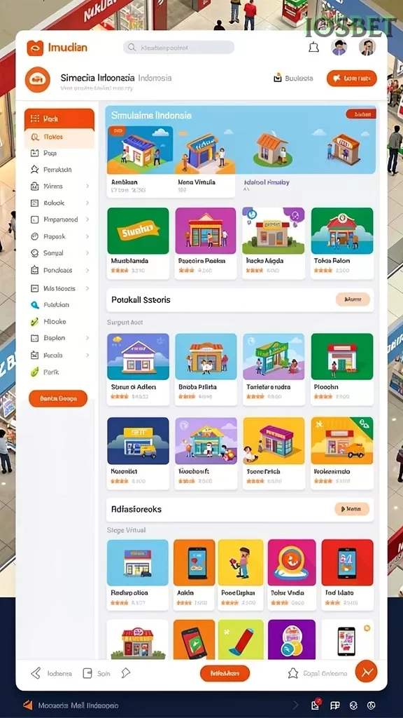Pratinjau antarmuka iosbet — aplikasi APK resmi Android v2.5.6